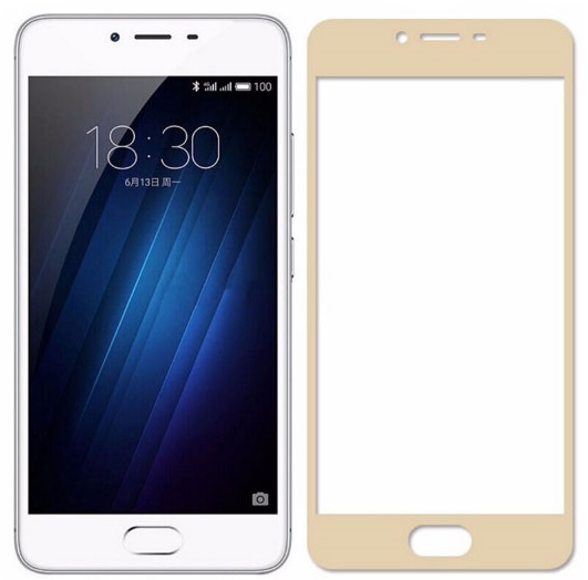   BeCover Meizu U20 Gold (700974)