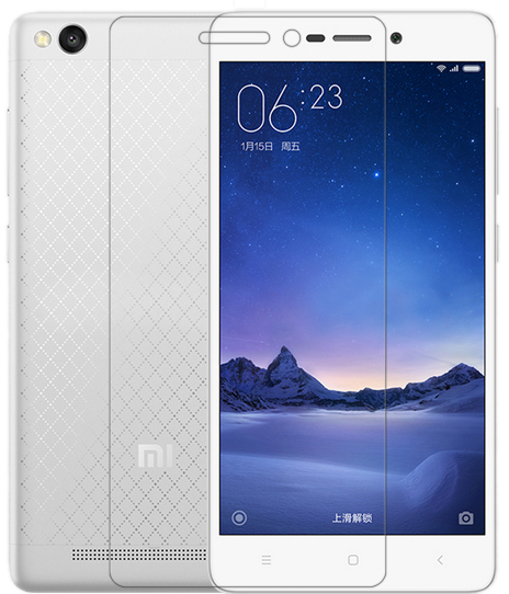   Nillkin Redmi 3 Crystal Whole Set Version