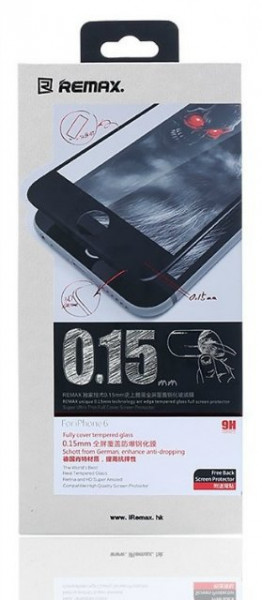   Remax 6-014 0.15 mm Full Protect Tempered glass for iPhone 6 Black