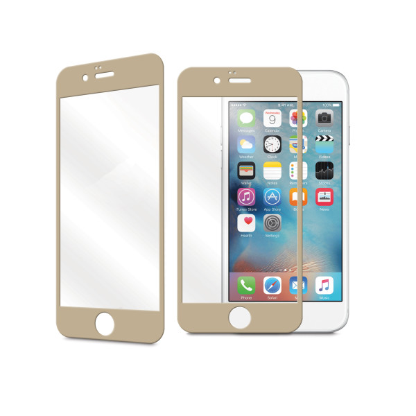   Utty 3D iPhone 6/6S Gold metal