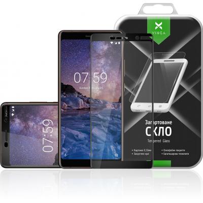   Vinga Nokia 7 Plus (Black) (VTPGS-N7PB)