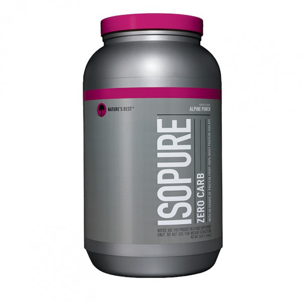  Natures Best Isopure Zero Carb 1300 g Alpine Punch