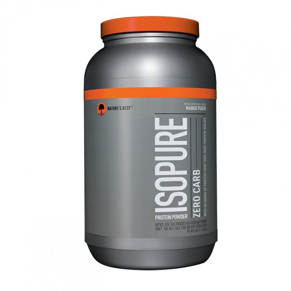  Natures Best Isopure Zero Carb 1300 g Vanilla