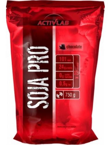  ActivLab Soja Pro (80% protein) 750 Strawberry