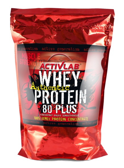  ActivLab Whey Protein 80 2000 Orange