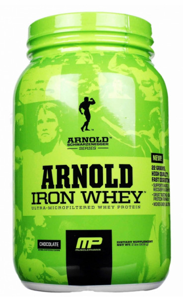  Arnold Series Iron Whey 908 