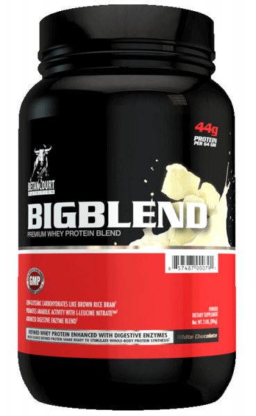  Betancourt nutrition Big Blend 900 French Vanilla