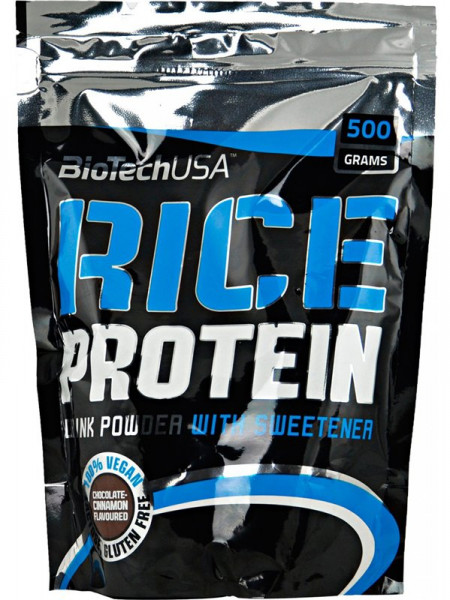  BioTech Rice Protein 500 chocolate-cinnamon