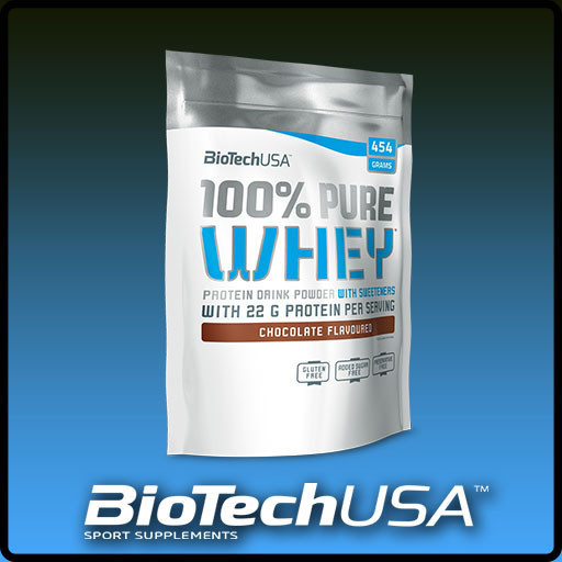 Protein Biotech 100% Pure Whey 454  -