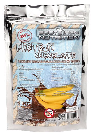  BodyIron Nutrition Cold (40% protein) 1000 Chocolate