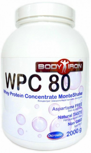  BodyIron Nutrition WPC 80 Ostrowia 2000 Vanilla