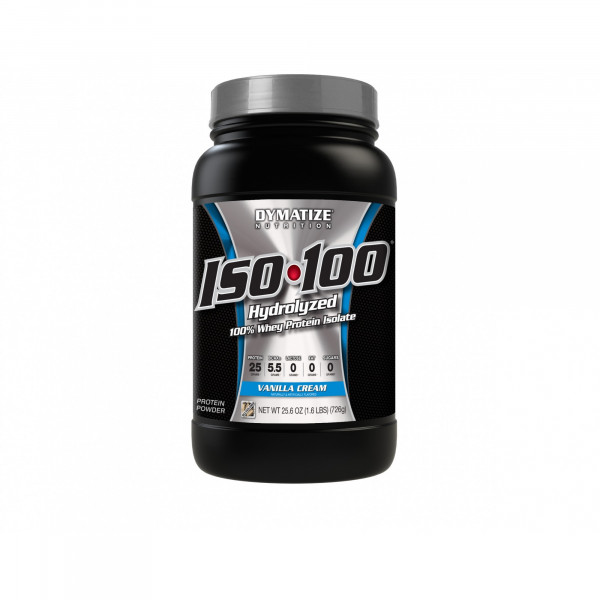  Dymatize ISO 100 726 g Fudge brownie