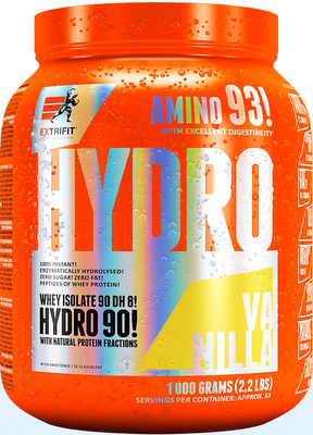  Extrifit Hydro Isolate 90% 2000 Chocolate