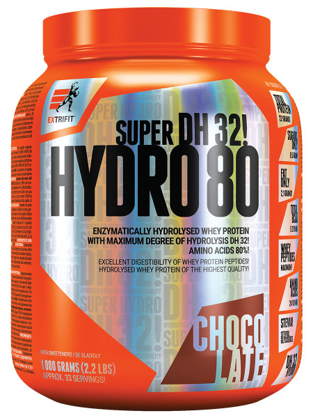  Extrifit Super Hydro 80 DH32 1000 Chocolate