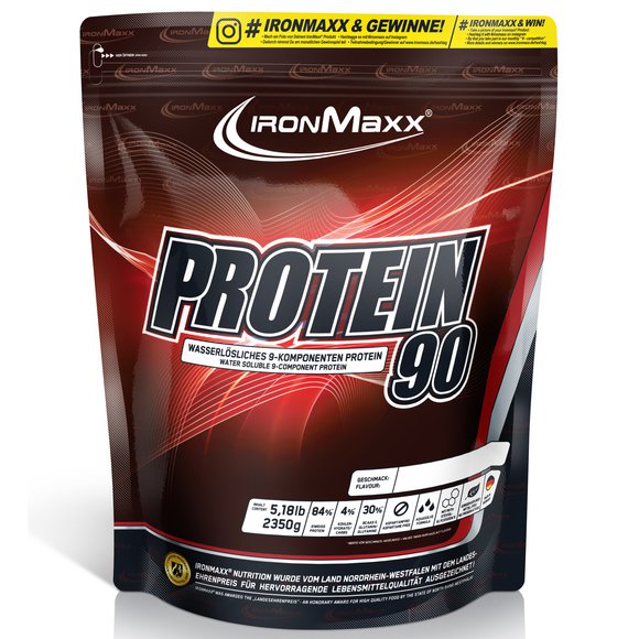   Ironmaxx Protein 90 2350g Hazelnut