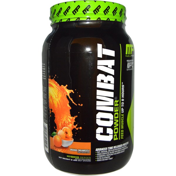  Musclepharm Combat 1814 Orange Creamsicle