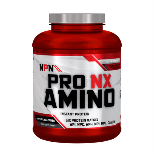  Nex Pro Nutrition Pro Nx Amino 2200 Vanilla