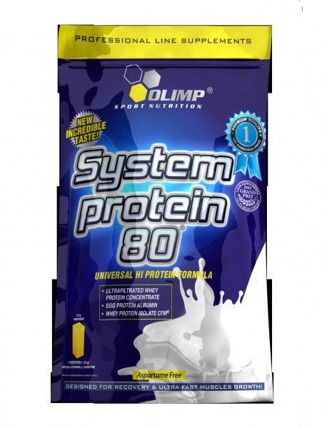  Olimp System Protein 80 700 Banana