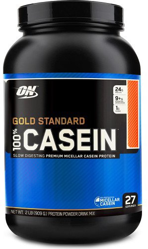  Optimum Nutrition 100% Casein Protein 909 Strawberry