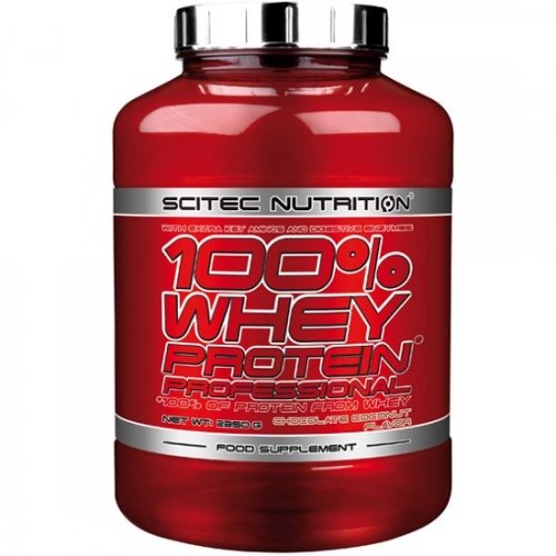  Scitec Nutrition 100% Whey Protein Prof 500 strawberry