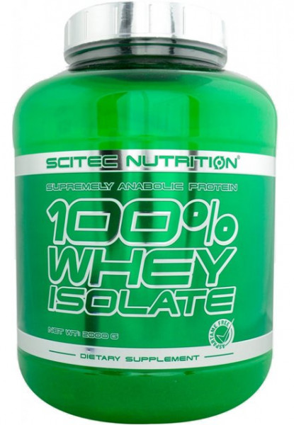  Scitec Nutrition 100% Whey Isolate 2000 chocolate