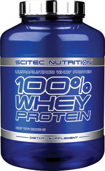  Scitec Nutrition 100% Whey Protein 2350 strawberry