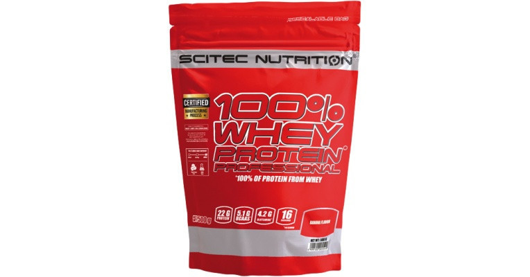  Scitec Nutrition 100% Whey Protein 500gr Strawberry