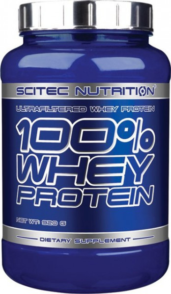  Scitec Nutrition 100% Whey Protein 920 strawberry