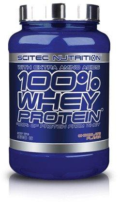  Scitec Nutrition 100% Whey Protein 920 Peanut butter