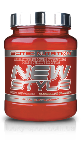  Scitec Nutrition New Style 450 g Strawberry