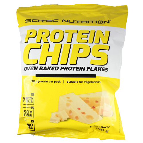  Scitec Nutrition Protein Chips 40g Cheese