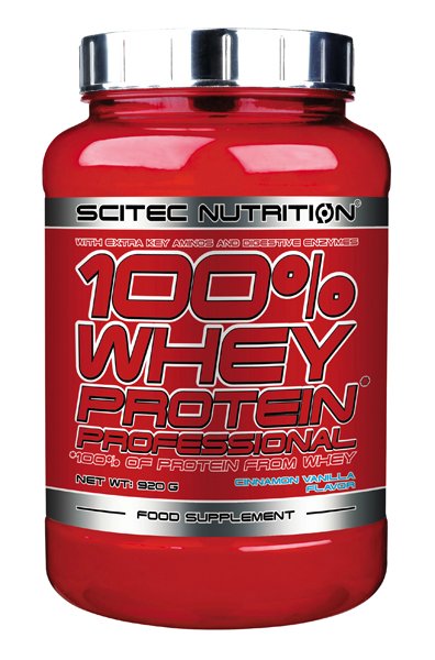  Scitec Nutrition Whey Protein Prof 920g honey vanilla