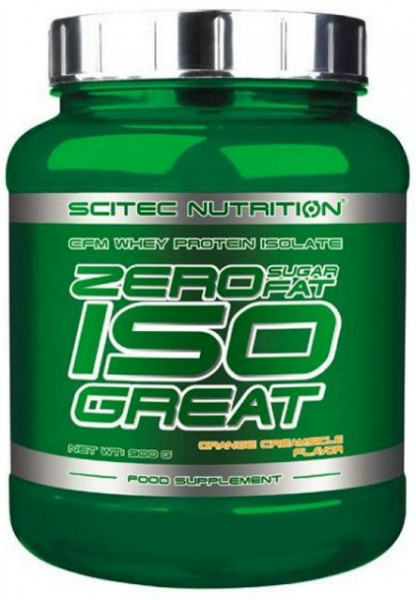  Scitec Nutrition Zero Isogreat 900 g vanilla very berry