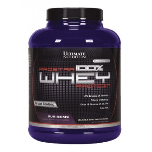  Ultimate Nutrition Prostar Whey Protein 2.39 chocolate mint