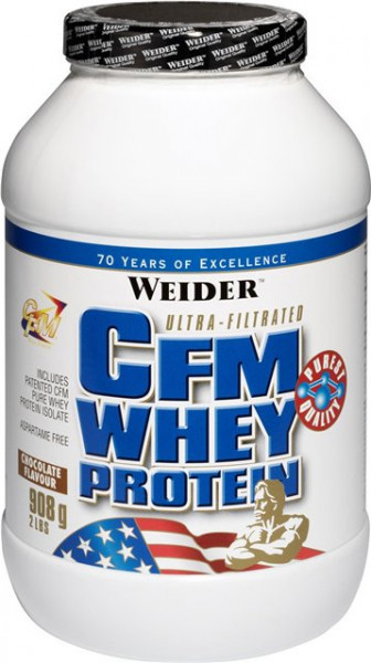  Weider Cfm Whey Protein 908g 