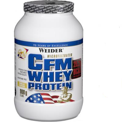  Weider Cfm Whey Protein 908g 