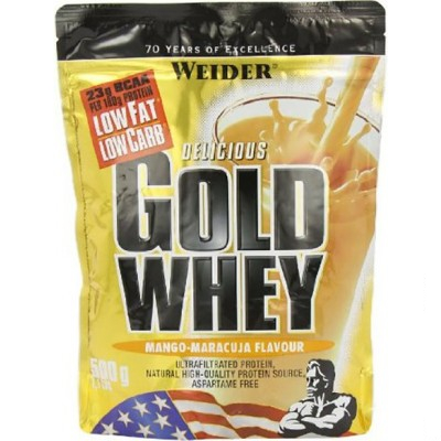  Weider Gold Whey 500g 