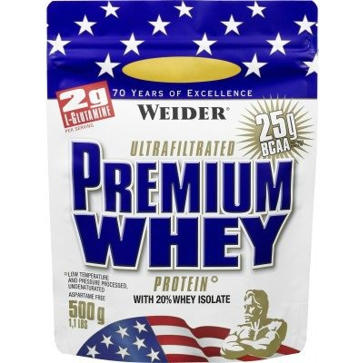  Weider Premium Whey Protein 500 (1916)