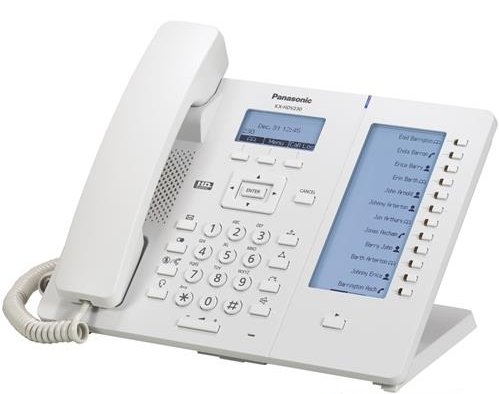  IP- Panasonic KX-HDV230RU White