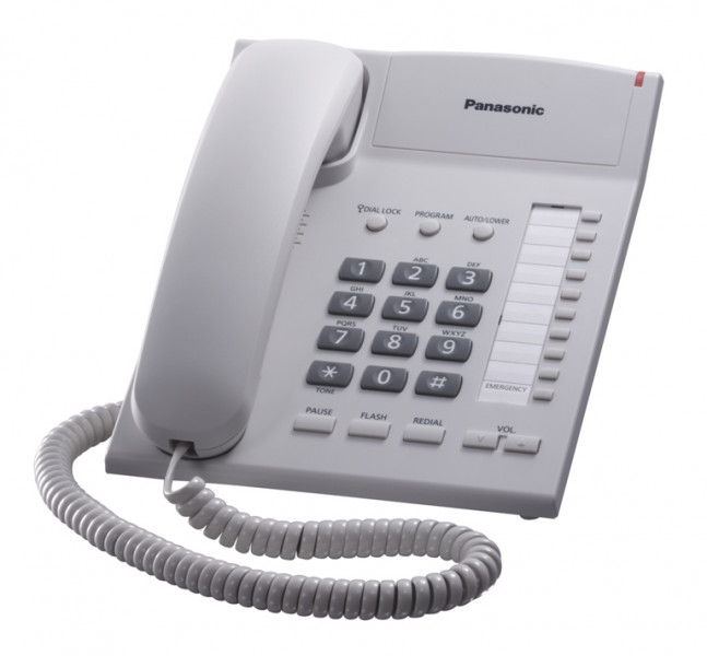   Panasonic KX-TS2382UAW White