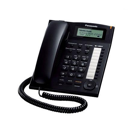   Panasonic KX-TS2388UAB Black