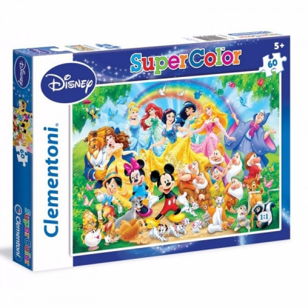  Clementoni Disney Family Maxi 60  (26408)