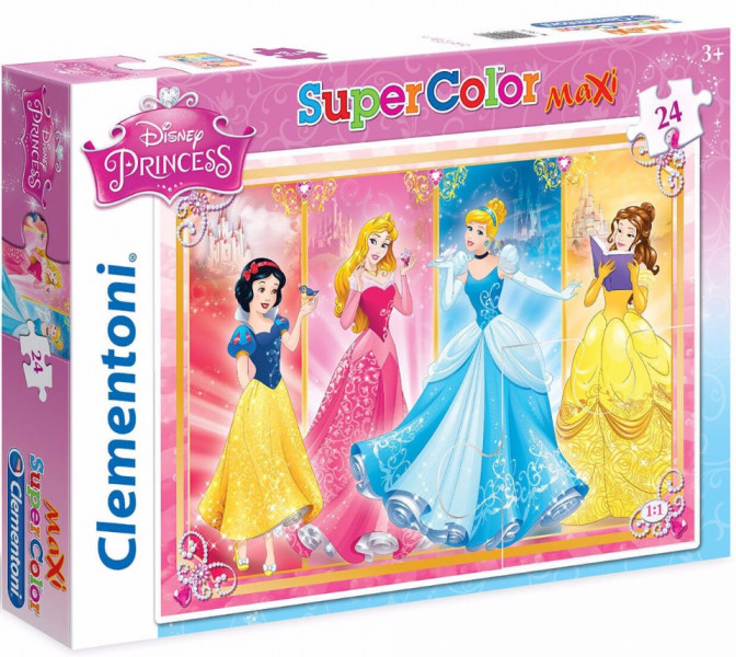  Clementoni Disney Princess Maxi 24  (24471)