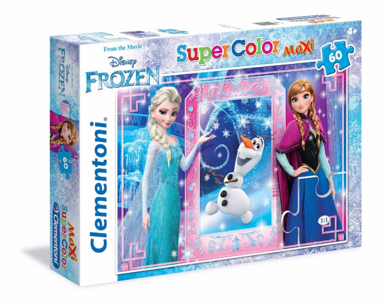  Clementoni Frozen Maxi 60  (26411)