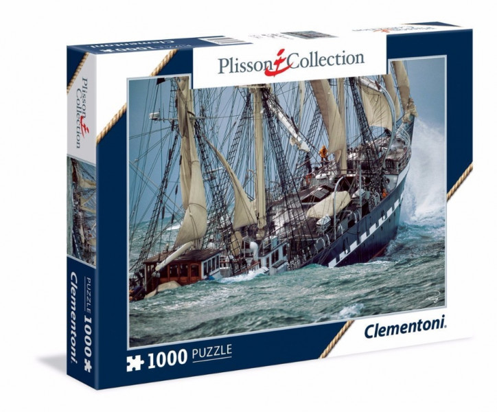  Clementoni Plisson Collection 1000  (39350)