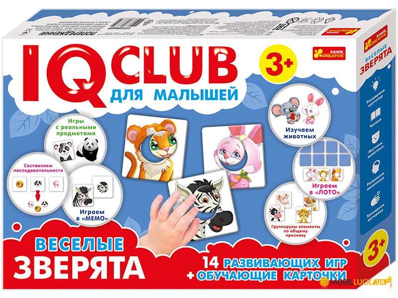   Ranok Creative   IQ-club   (13152045)