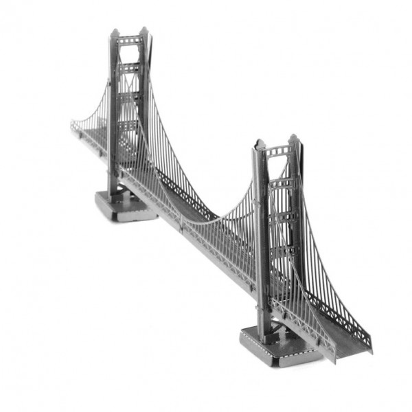 3D  Atlas Golden Gate Bridge