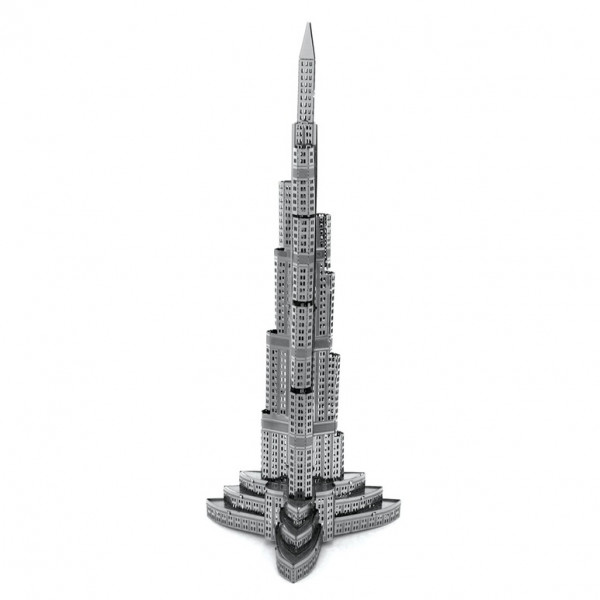 3D  Atlas Khalifa Tower