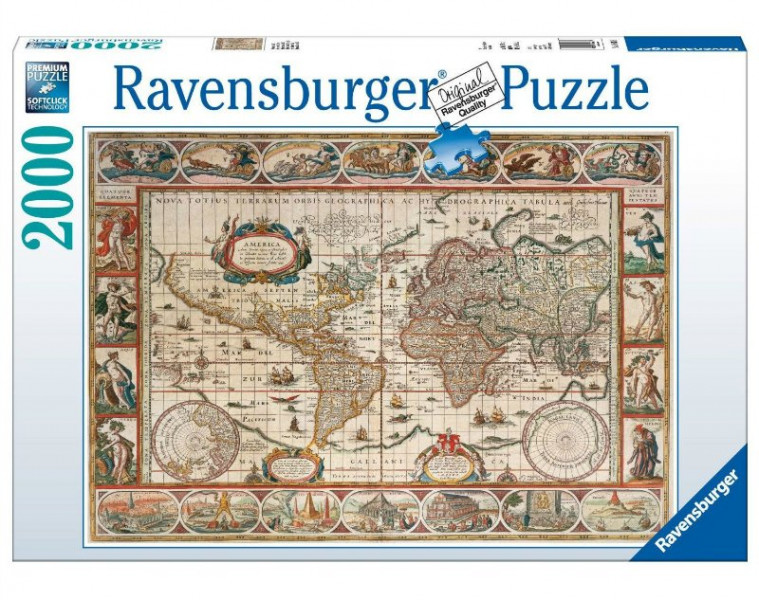  Ravensburger   1650  2000  (RSV-166336)