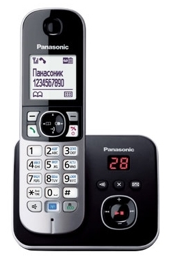  Panasonic KX-TG6821UAB